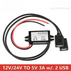 DC Buck Converter – Step Down Voltage Adapter for Car Power Supply