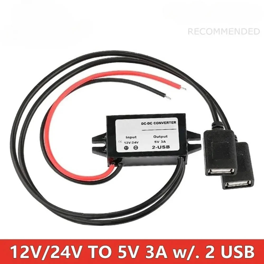 DC Buck Converter – Step Down Voltage Adapter for Car Power Supply