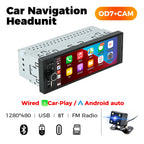 Car Multimedia Player – 6.86 Inch Touchscreen for Apple CarPlay and Android