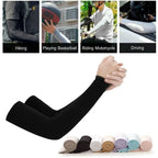 UV Protection Arm Sleeves – Cooling Sports Guards for Outdoor Activities