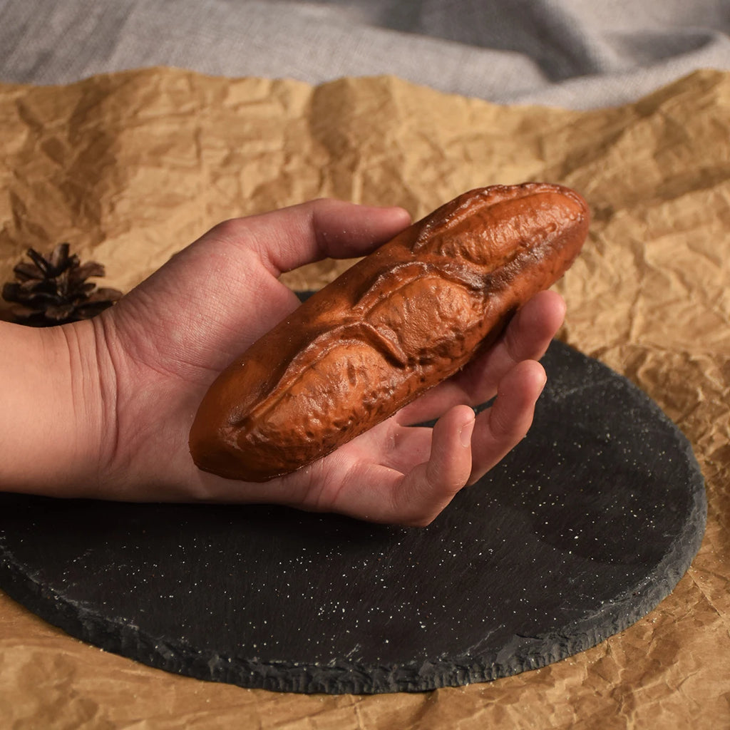 Artificial Wheat Bread – Realistic Food Prop for Bakery Shop Decoration