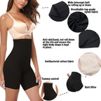 High Waist Shapewear Shorts – Slimming Tummy Control for Body Shaping