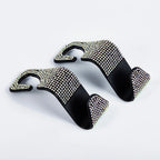 Artificial Diamond Car Hooks – Bling Hidden Seat Hanger for Car Organization