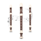 Baroque Treble Recorder – Eight-Hole ABS Flute for Adult Beginners