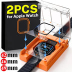 Ceramic Screen Protector – Easy Install Film for Apple Watch Ultra and Series