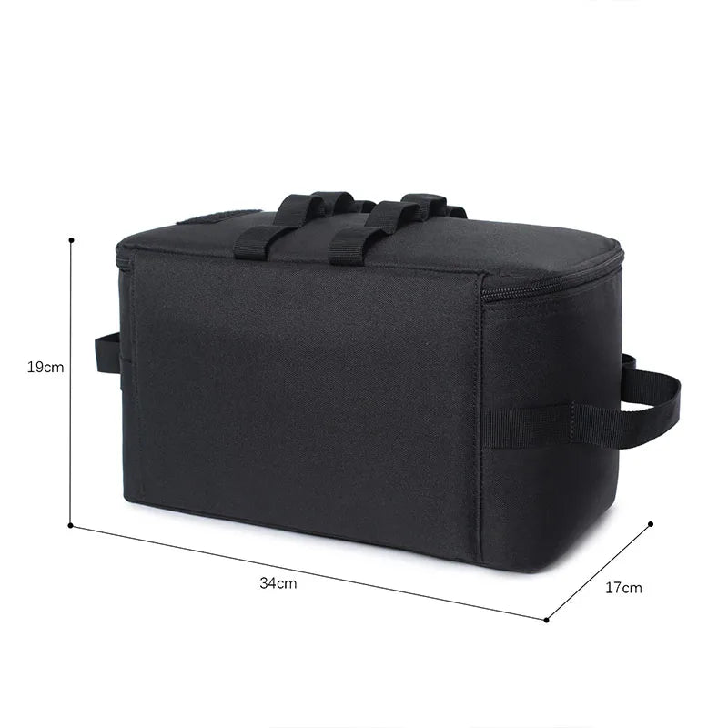 Large Capacity Outdoor Storage Bag – Multifunction Organizer for Camping