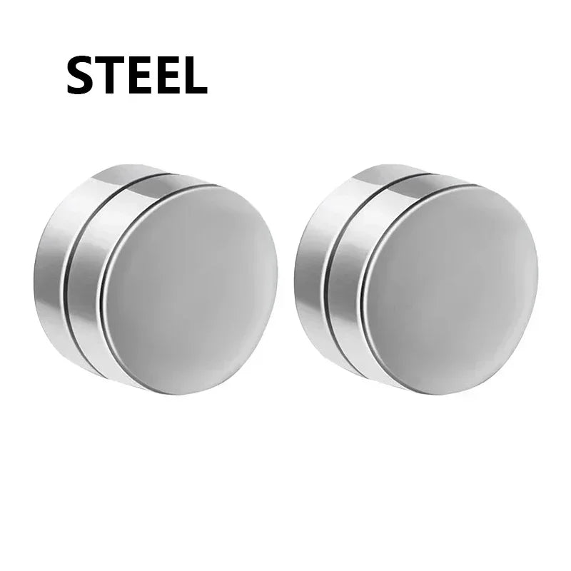 Magnetic Stud Earrings – Non-Piercing Clip Jewelry for Men Women and Kids