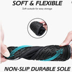 Non-Slip Aqua Water Socks – Quick-Dry Beach Shoes for Swimming and Diving