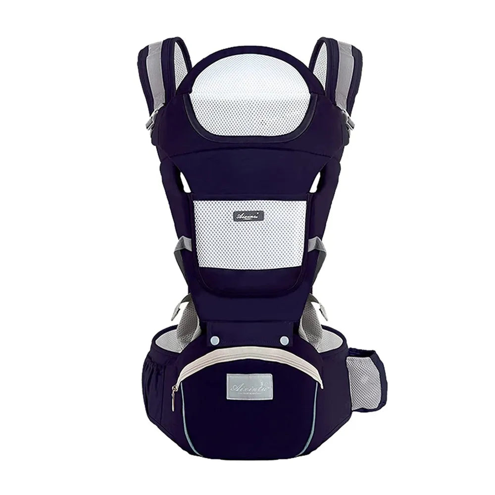 Ergonomic Baby Carrier – Multifunctional Waist Stool for Infant to Toddler