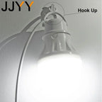 Portable LED USB Lantern – Dimmable Hanging Bulb for Camping and Hiking