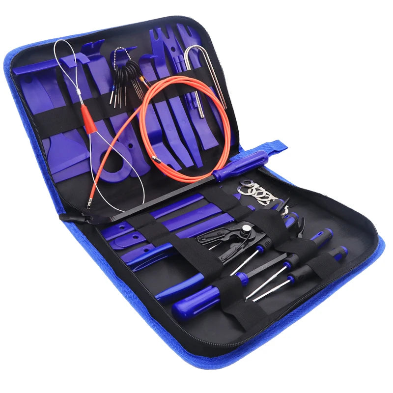 Plastic Trim Removal Tool Kit – Interior Panel Clips Puller for Car Repair