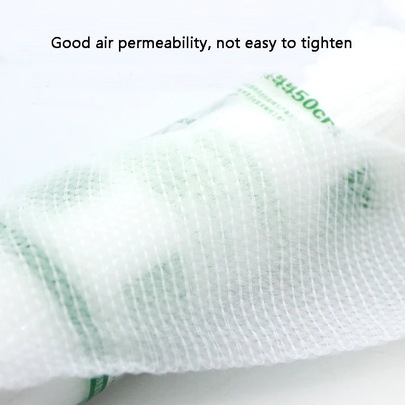 PBT Elastic Bandages – Absorbent Cotton Core for First Aid Wound Dressing
