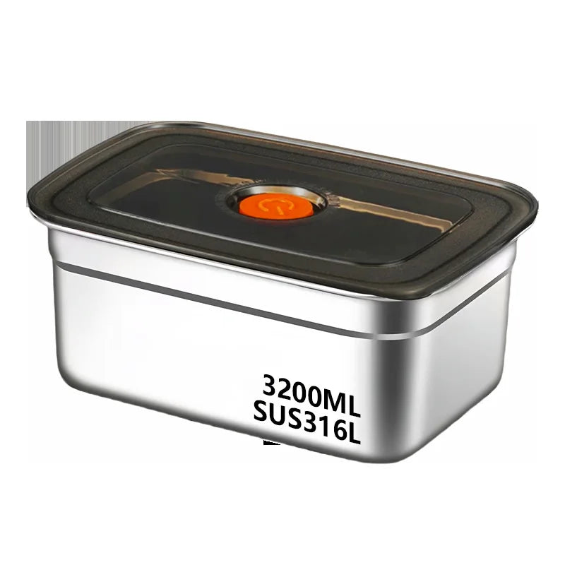 304 Stainless Steel Bento Box – Leak-Proof Food Container for Camping Lunch