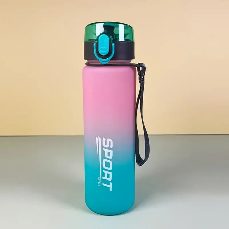 BPA Free Sports Water Bottle – Leak Proof Container for Hiking and Gym