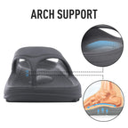 Soft EVA Arch Support Flip-flops – Men's Casual Beach Recovery Sandals