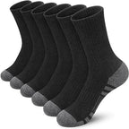 Athletic Football Socks – Soft Ground-Gripping Crew for Men's Gym Training