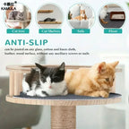 Self-Adhesive Cat Scratching Mat – Trimmable Carpet for Furniture Protection