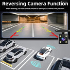 4-Channel Dash Cam – 360° WiFi Video Recorder for 24H Car Parking Surveillance