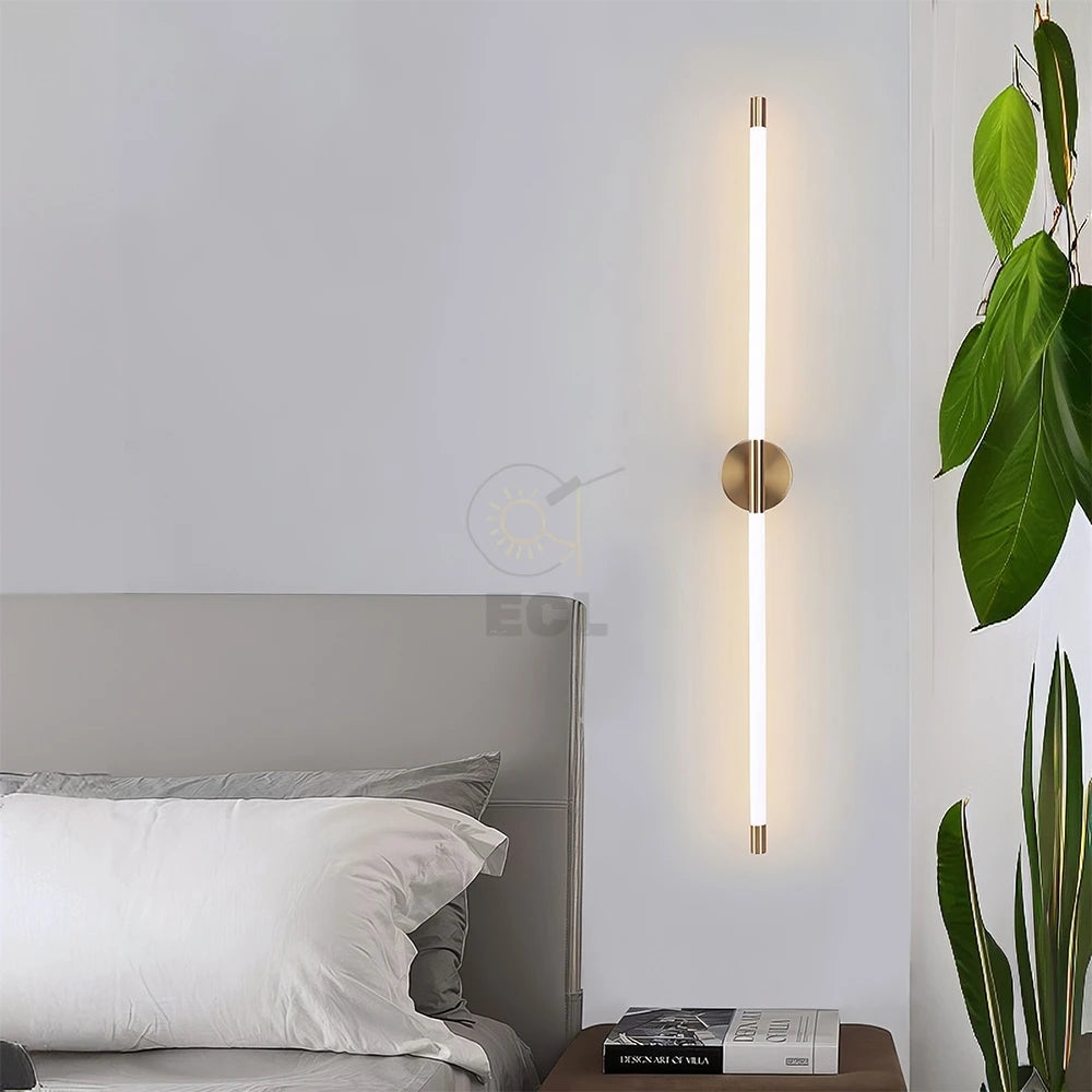 Minimalist LED Wall Light – Dimmable Indoor Fixture for Living Room Bedroom