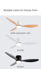 Modern LED Ceiling Fan – 42 52 Inch DC Motor for Nordic Home Lighting