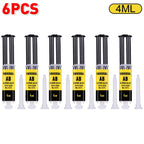 Epoxy Resin AB Glue – Waterproof Fast Setting Adhesive for Wood Metal Repair