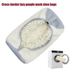 Heavy Duty Mesh Shoe Wash Bag – Protective Sneaker Laundry Carrier for Cleaning