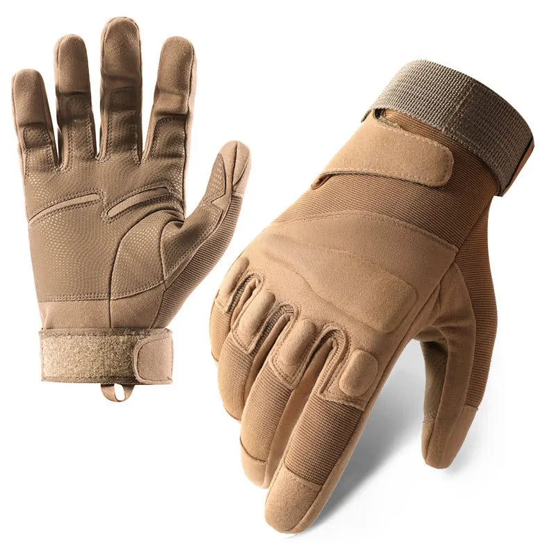 Tactical Full Finger Gloves – Anti-Slip Protective Gear for Outdoor Sports