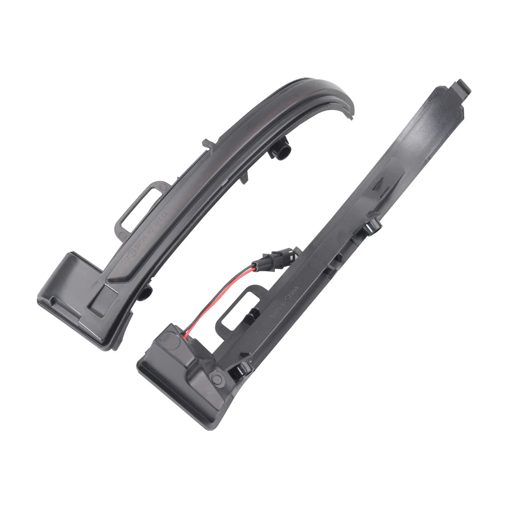 Dynamic LED Side Mirror Turn Signals – Sequential Arrow Light for Peugeot 308