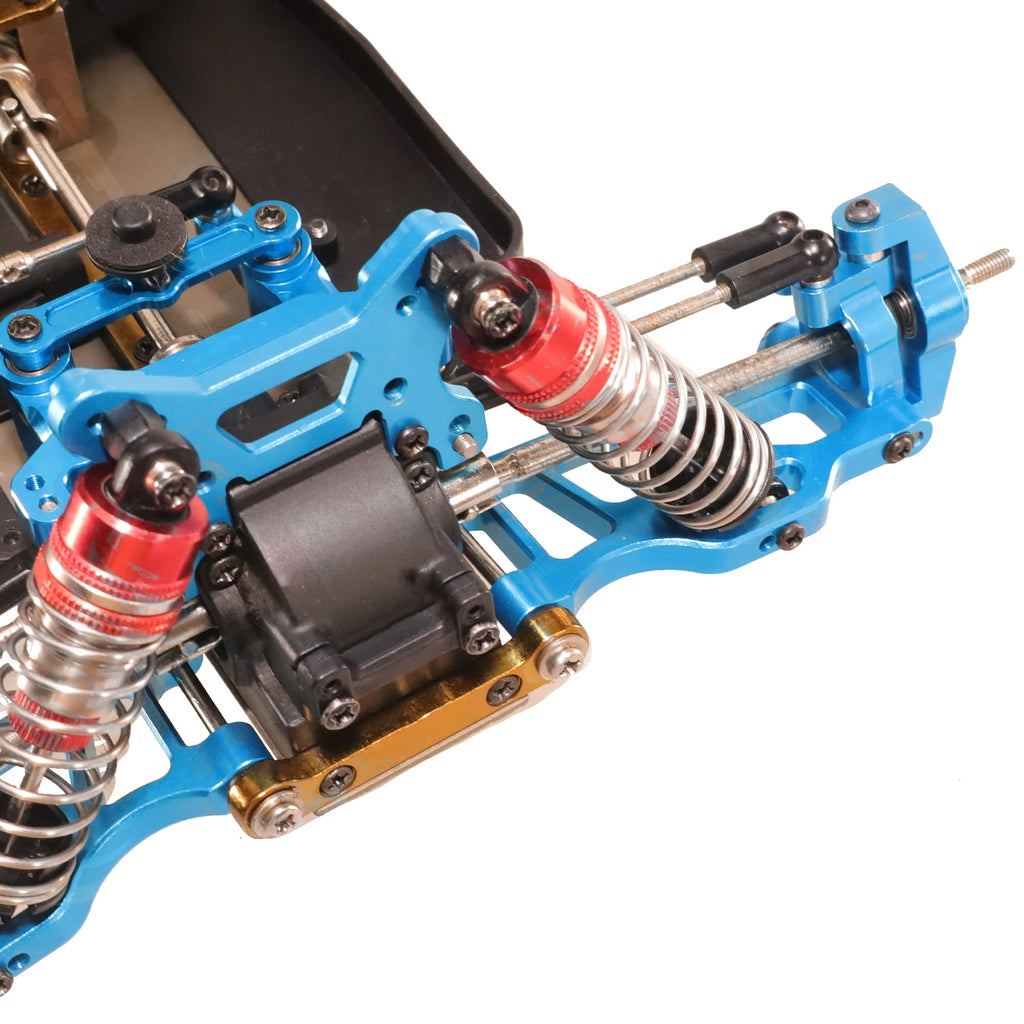 Metal Upgrade Parts – Steering and Suspension Set for RC Car