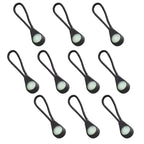Luminous Zipper Pulls – Glow in the Dark Accessories for Outdoor Camping Gear