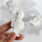 Mini Greek Mythology Bust – Plaster Sculpture for Art Drawing Practice