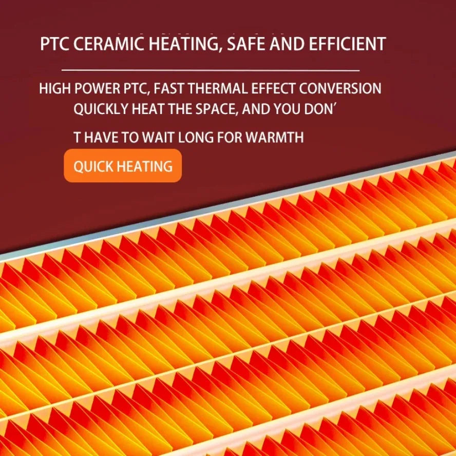 Electric Heater Ceiling Light – Remote Controlled Warm Air for Winter Home