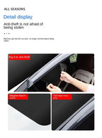 Magnetic Windshield Snow Cover – Insulated Frost Shield for Winter Car Care