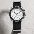 Cadisen Quartz Chronograph Watch – Sapphire Crystal for Men Business Formal