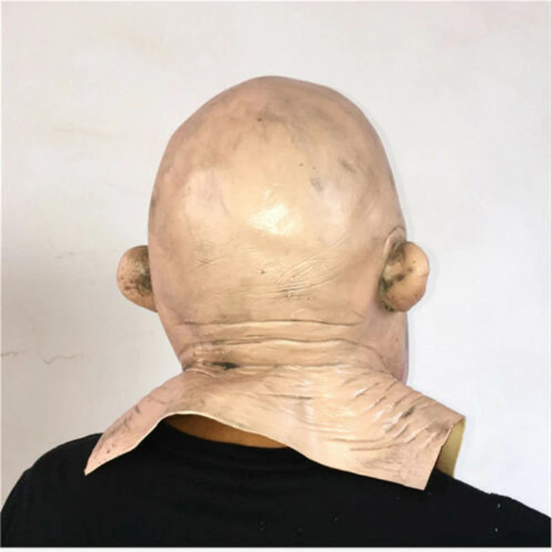 Bloody Skull Latex Mask – Double-Layer Horror Prop for Halloween Cosplay
