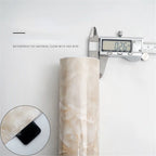 Self-Adhesive Marble Wallpaper – PVC Waterproof Film for Kitchen Renovation