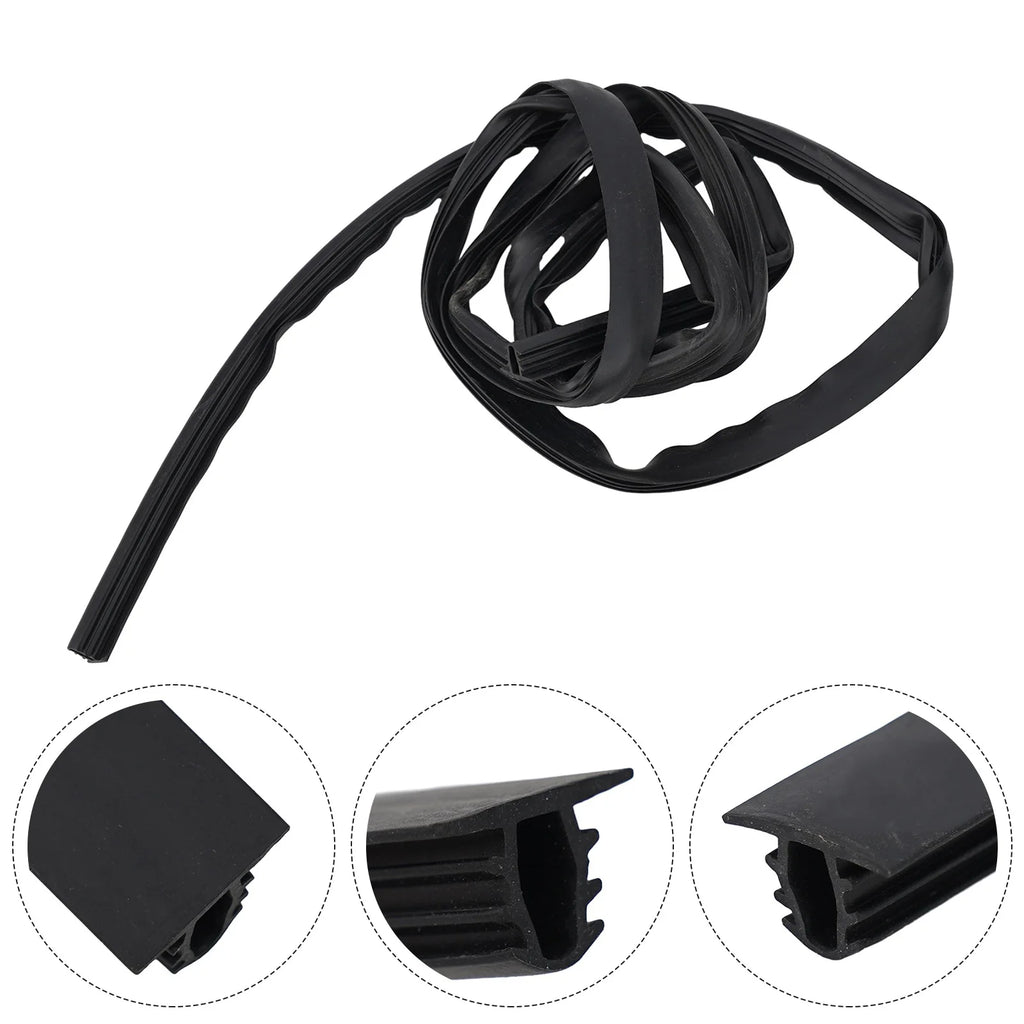 Car Dashboard Sealing Strip – 1.6m Sound Insulation for Noise Reduction