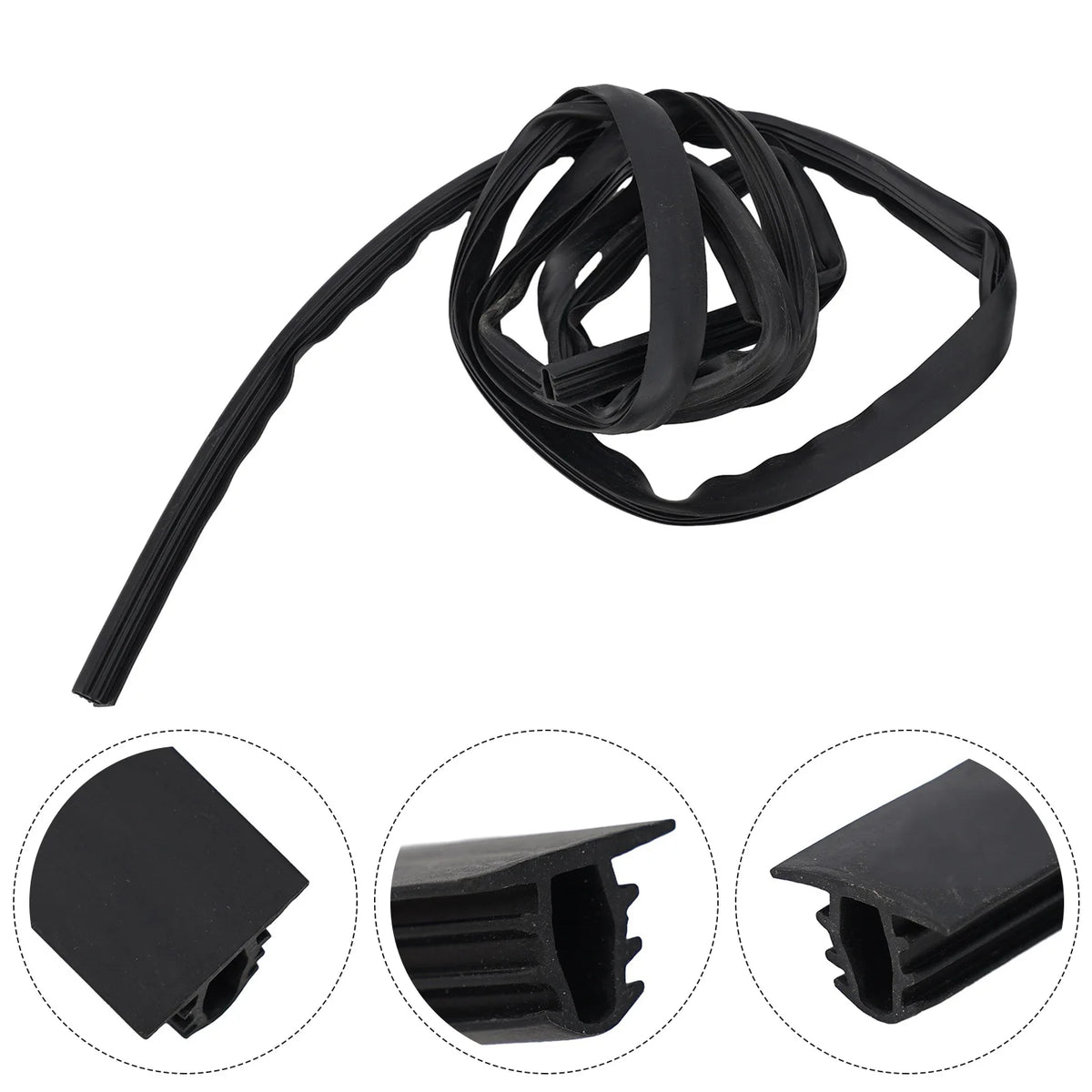 Car Dashboard Sealing Strip – 1.6m Sound Insulation for Noise Reduction