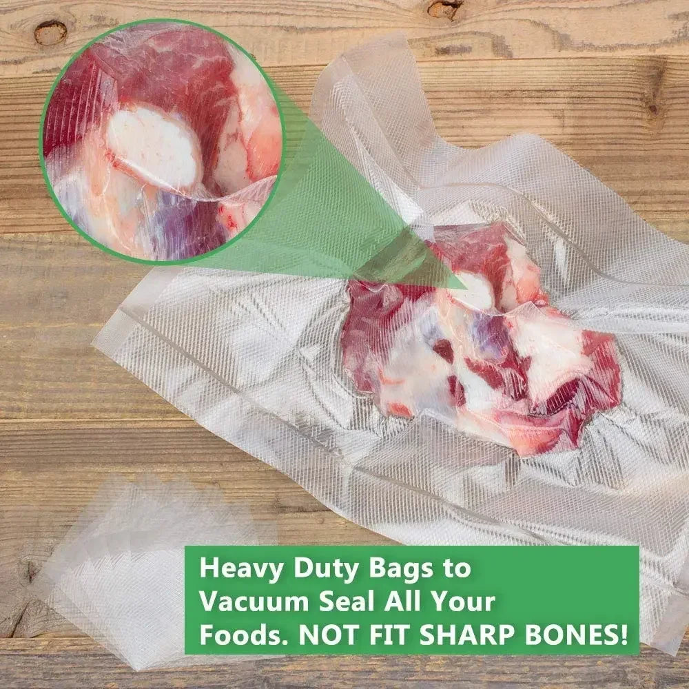 Vacuum Sealer Bags – BPA-Free Food Storage for Sous Vide and Kitchen Preservation