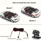 4 Channel Dash Cam – Full HD Night Vision Camera for Vehicle Security