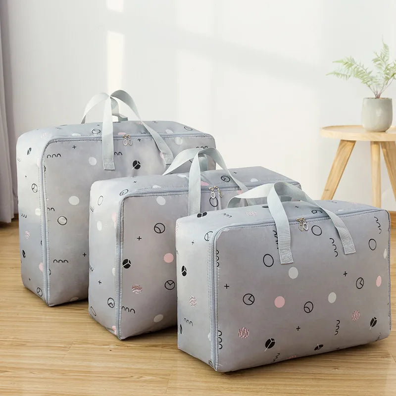 Waterproof Folding Duffle Bag – Large Capacity Organizer for Travel Storage