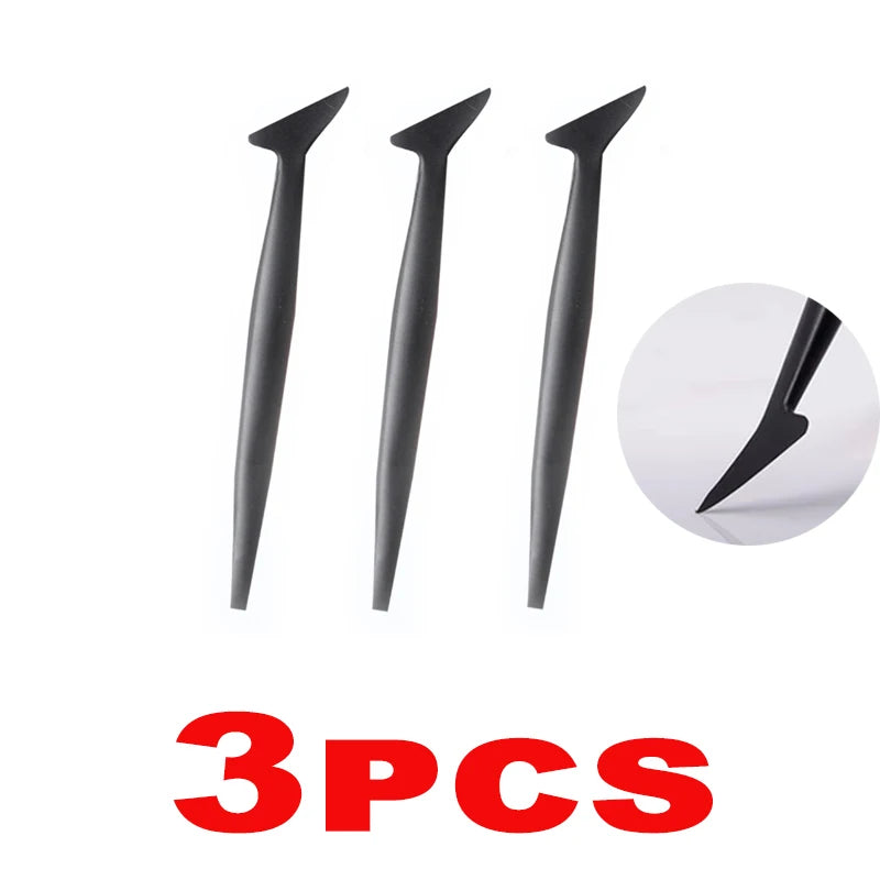 Micro Squeegee Set – Precision Vinyl Tint Tools for Auto Wrap Installation