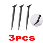 Micro Squeegee Set – Precision Vinyl Tint Tools for Auto Wrap Installation