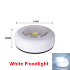 Battery Operated LED Night Light – Touch Activated Lamp for Closet Bedroom