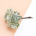 Silk Artificial Flower Heads – Floral Decor for Scrapbooking and Weddings