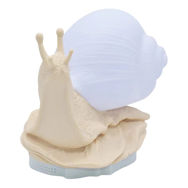 Cute Snail Night Light – Color Changing Bedside Lamp for Kids Room Decor