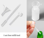 Refillable Glass Perfume Atomizer – 10ml and 20ml Travel Vials for Cosmetics