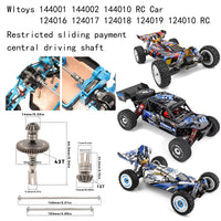 Metal Slipper Clutch Central Drive Shaft – Upgrade Parts for RC Cars
