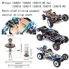 Metal Slipper Clutch Central Drive Shaft – Upgrade Parts for RC Cars