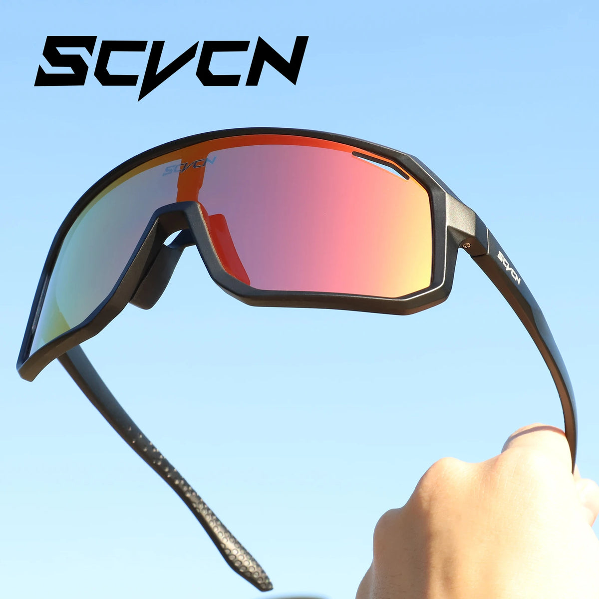 Polarized Cycling Sunglasses – UV400 Sport Eyewear for MTB and Road Biking